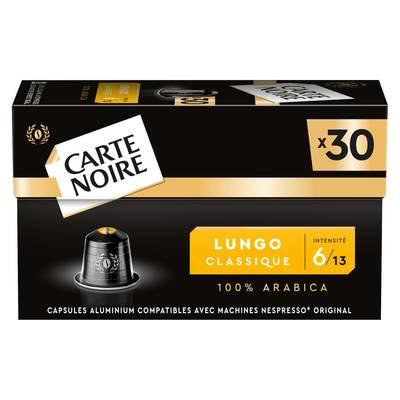 Carte Noire - Café Capsules Nespresso Lungo Classique n°6