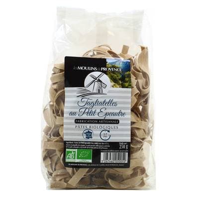 Les Moulins De Provence Tagliatelle au petit épeautre de Provence Bio, 250G