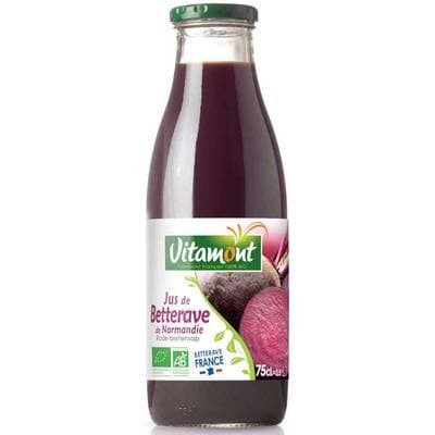 3289196500052 - Vitamont - Pur jus de betterave bio