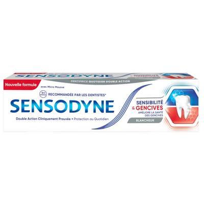 5054563050052 - Sensodyne - Dentifrice blancheur Sensibilité & Gencive