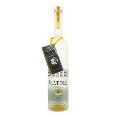 Belvedere Vodka Ginger et zest de Citron, 70cl