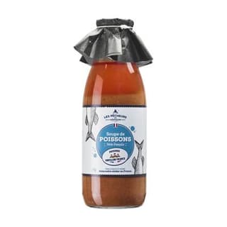 Les Pêcheurs des Calanques Soupe de Poissons Pavillon de France en bouteille, 1L
