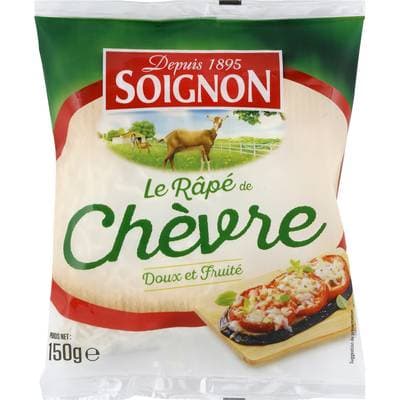 Soignon Râpé de Chèvre, 150g