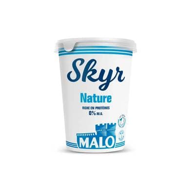Malo Skyr Nature 0%mg, 450g