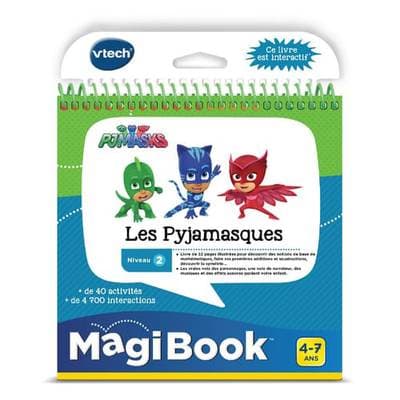 3417764801052 - Magibook - Vtech - Les Pyjamasques