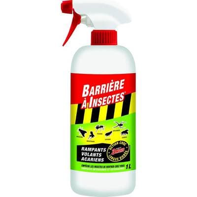 Insecticide Ménager Rampants, Volants, Acariens - Pulvérisateur, 1L