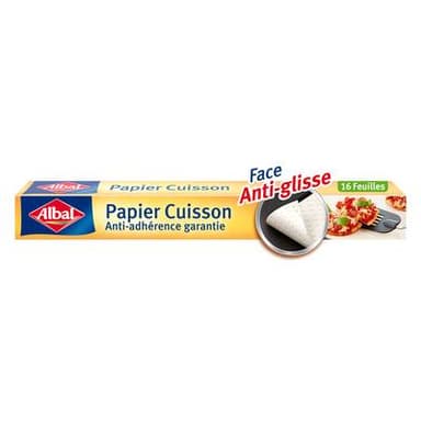 Albal Papier cuisson anti-adhérent, 16 feuilles