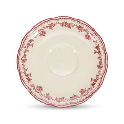 Collection Cyril Soucoupe 15,5cm burgundy Cyril, 1 pièce