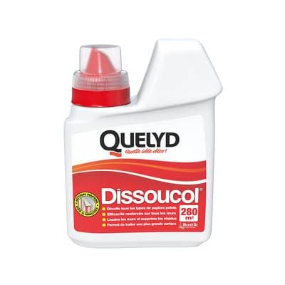 Quelyd Décolleur de papier peint Dissoucol, 500ml
