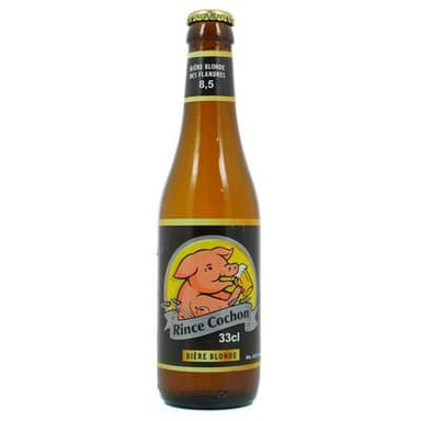 Rince Cochon Bière blonde 8.5°, 33cl