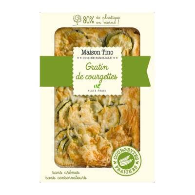 Maison Tino Gratin de Courgettes, 750g