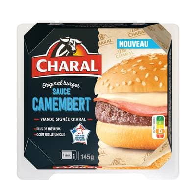 Charal Original Burger Sauce Camembert, 145g
