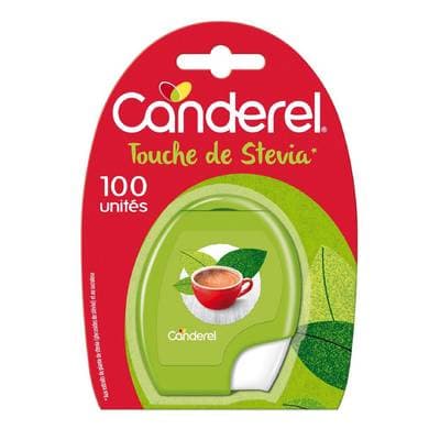 Canderel Edulcorant Stevia 0 calorie, 100 unités