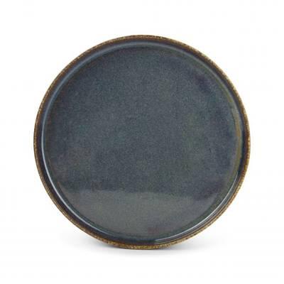 Collection Pila - Assiette plate vert Pila