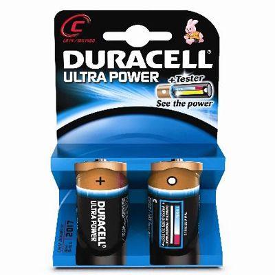 5000394002852 - Duracell - Piles LR14 ultra power 1,5V