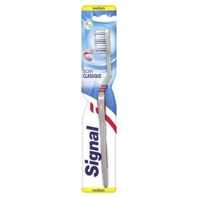 Signal Brosse à dents Médium Soin classique, 1 pièce