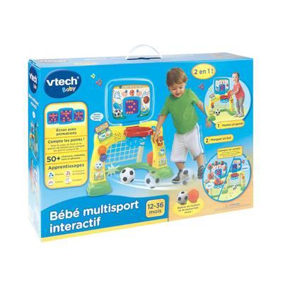 3417761563052 - Vtech - Bébé multi sports interactif