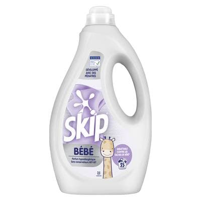 Skip Lessive liquide Bébé, 1,47L