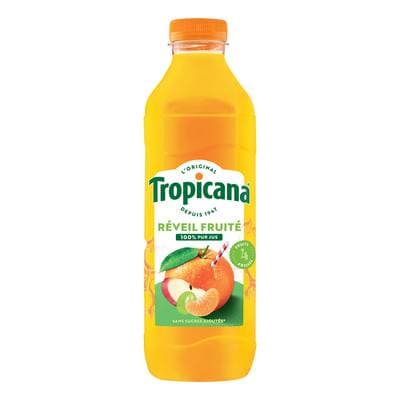 Tropicana Jus Multifruits Réveil Fruité, 1L