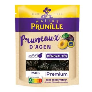 Maitre Prunille Pruneaux d'Agen avec Noyau, 500g