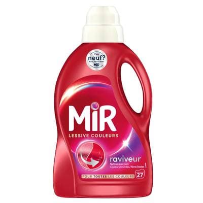 Mir Lessive liquide Couleurs, 1,35L