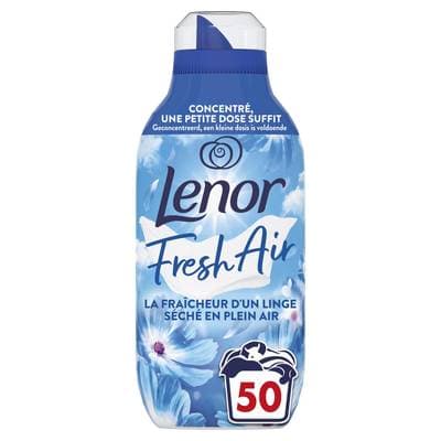 Lenor Adoucissant Concentré Fresh Air Fraîcheur Matinale, 700ml