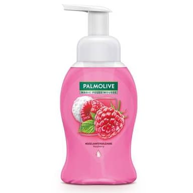 Palmolive Mousse lavante pour les mains Magic Softness Framboise, 250ml