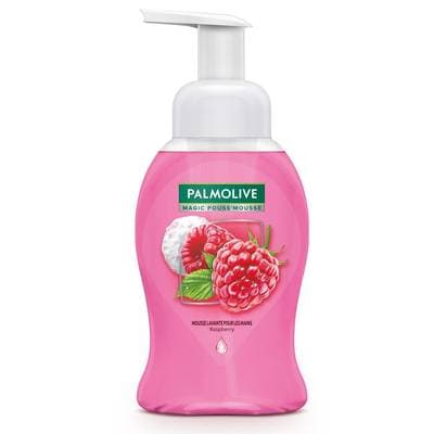 Palmolive Mousse lavante pour les mains Magic Softness Framboise, 250ml