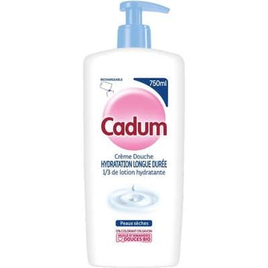 Cadum Gel Douche Hydratation, 750ml