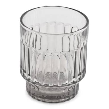 Salt & Pepper Verre 30cl gris Tone, 4 verres