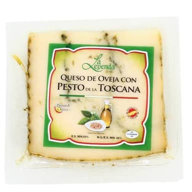 Les Petites Laiteries Fromage de Brebis Pesto, 150g
