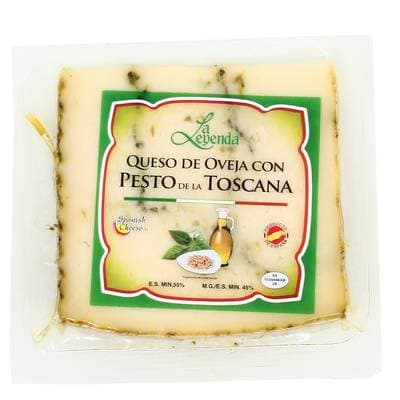Les Petites Laiteries Fromage de Brebis Pesto, 150g