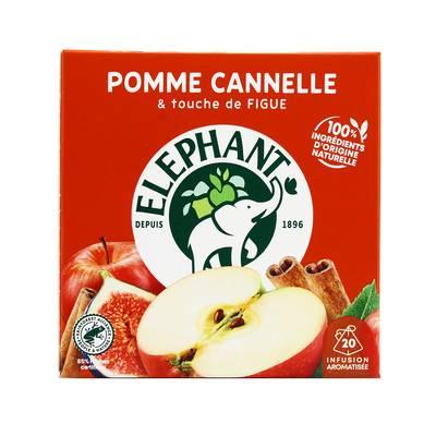 8720608025152 - Elephant - Infusion pomme cannelle et touche de figue