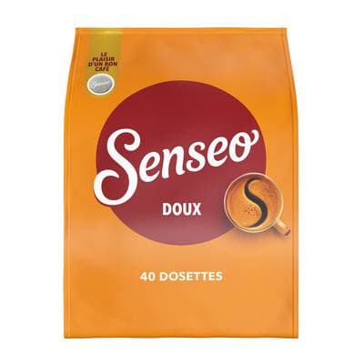 Senseo Café doux, 40 dosettes