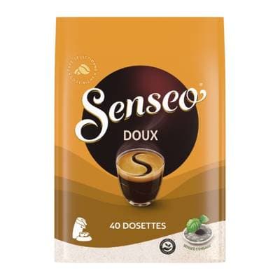 Senseo Café doux, 40 dosettes