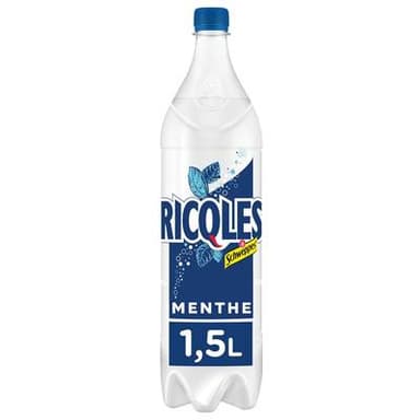 Ricqlès Boisson gazeuse aromatisée, 1,5L