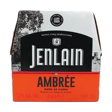Jenlain Bière ambrée 7.5°, 6x25cl