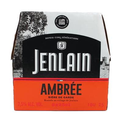 Jenlain Bière ambrée 7.5°, 6x25cl