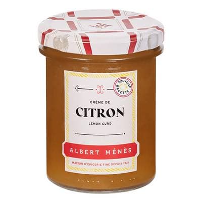 Albert Ménès Crème de citron Lemon Curd, 240g