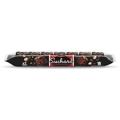 Suchard Rocher noir, 7x35g