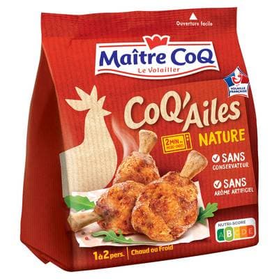 Maître Coq Manchons de Poulet Nature, 250g
