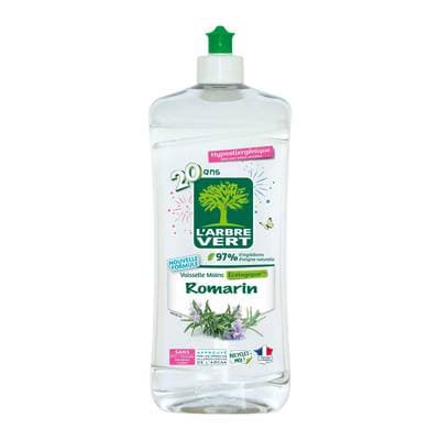 L'arbre Vert Liquide vaisselle Romarin Hypoallergénique, 750ml