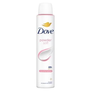 Dove Déodorant spray Anti-Transpirant Powder Soft, 200ml