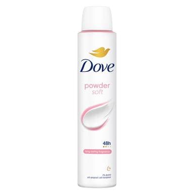 Dove Déodorant spray Anti-Transpirant Powder Soft, 200ml