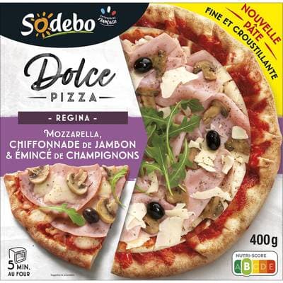 Sodebo Dolce pizza Regina, 400g