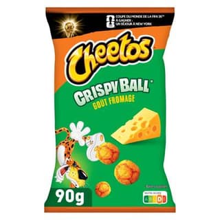 Cheetos Cripsball goût fromage, 90g