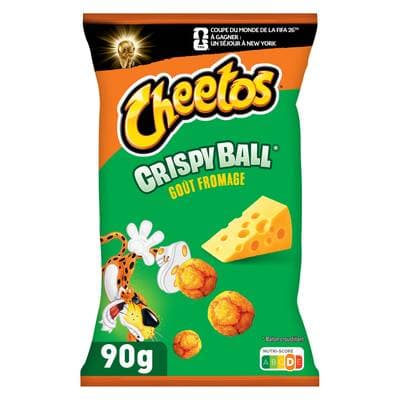 Cheetos Cripsball goût fromage, 90g