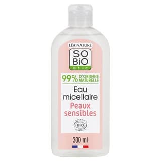 SO'BIO ETIC Eau Micellaire à la Camomille Bio, 300ml