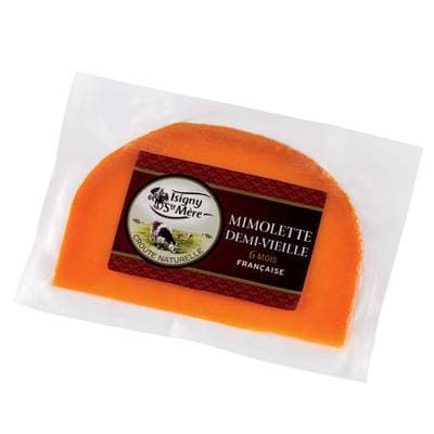 Isigny Ste mère Bloc mimolette 6mois d'affinage, 210g