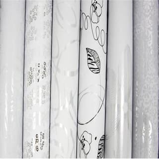 Clairefontaine Un rouleau de papier cadeau Premium blanc, Dimensions  0,7 x 2 m